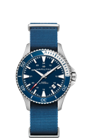 Orologio Hamilton Uomo Khaki Navy Sub in Acciaio H82345941 - H82345941